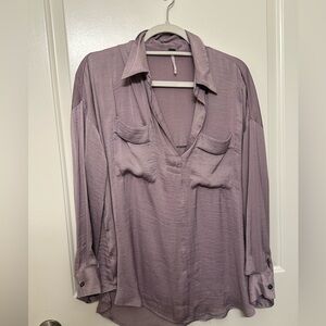 Lavender Women's Top